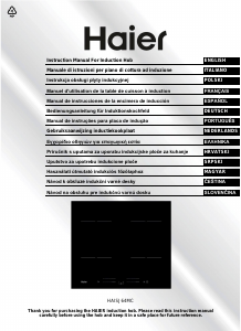 Εγχειρίδιο Haier HAISJ64MC Εστία κουζίνας