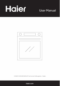 Bruksanvisning Haier HWO60SM6T9BH Ugn