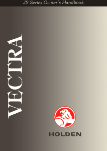Manual Holden JS Vectra (1998)