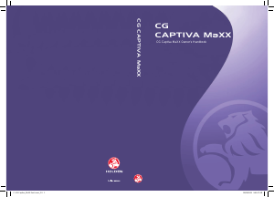 Manual Holden Captiva Maxx (2007)