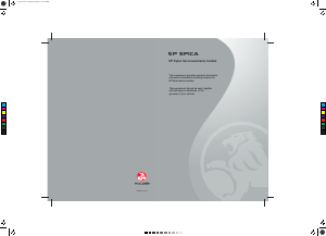 Manual Holden EP Epica (2008)