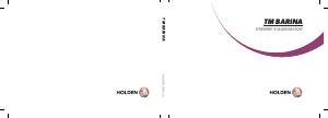 Manual Holden TM Barina (2016)