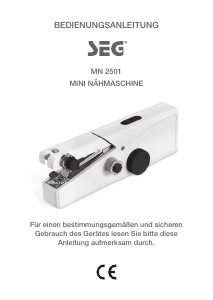 Bedienungsanleitung SEG MN 2501 Nähmaschine