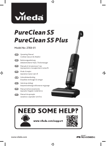 Mode d’emploi Vileda PureClean S5 Aspirateur
