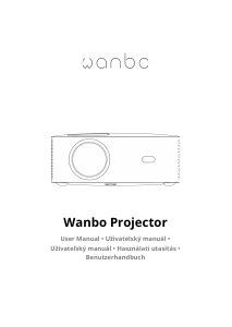 Návod Wanbo X1 Projektor