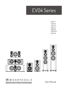 Handleiding Wharfedale EVO 4.3 Luidspreker