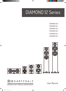 Handleiding Wharfedale Diamond 12.3 Luidspreker