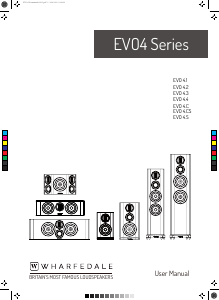 Manual Wharfedale EVO 4.2 Speaker