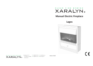 Mode d’emploi Xaralyn Lagos Cheminée électrique