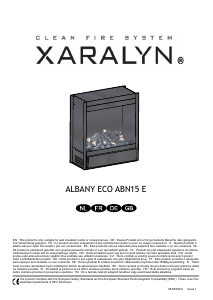 Manual Xaralyn Albany Eco Electric Fireplace