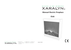 Mode d’emploi Xaralyn Elski Cheminée électrique