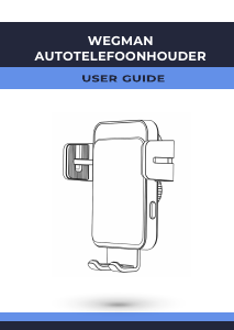 Bedienungsanleitung Wegman WG-TA02 Handyhalterung