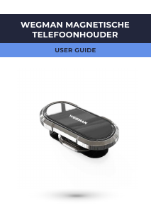 Handleiding Wegman WG-TA04 Telefoonhouder