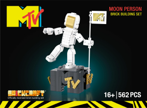 Manual Brickcraft set 72039 MTV Moon person