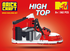 Manual Brickcraft set 72085 MTV High top