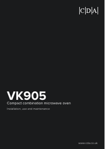 Handleiding CDA VK905SS Magnetron