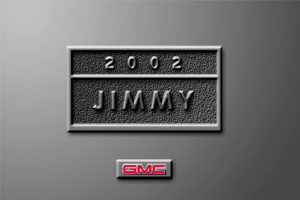 Manual GMC Jimmy (2002)