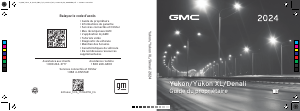 Mode d’emploi GMC Yukon (2024)