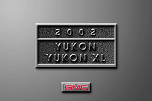 Handleiding GMC Yukon (2002)
