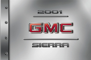 Bruksanvisning GMC Sierra (2001)
