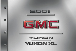 Bruksanvisning GMC Yukon XL (2001)