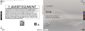 Mode d’emploi GMC Sierra HD (2018)
