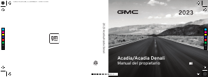 Manual de uso GMC Acadia (2023)