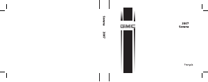 Mode d’emploi GMC Savana (2007)