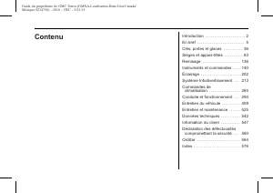 Mode d’emploi GMC Sierra HD (2016)