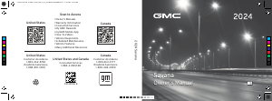 Bruksanvisning GMC Savana (2024)