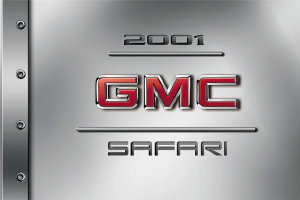 Handleiding GMC Safari (2001)