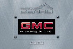 Handleiding GMC Yukon XL (2000)