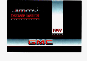 Bruksanvisning GMC Jimmy (1997)