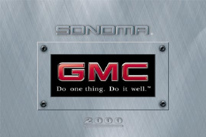 Bruksanvisning GMC Sonoma (2000)