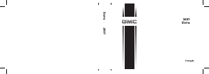 Mode d’emploi GMC Sierra HD (2007)