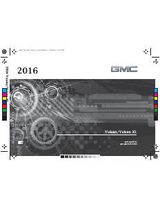 Handleiding GMC Yukon XL (2016)