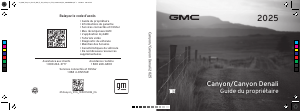 Mode d’emploi GMC Canyon (2025)