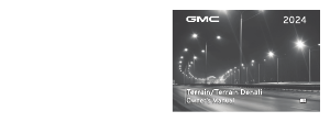 Handleiding GMC Terrain (2024)