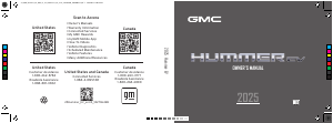 Manual Hummer EV (2025)