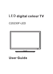 Handleiding Cello C20230F-LED LED televisie