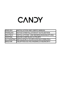 Bedienungsanleitung Candy CDG6CBP8BWIFI Dunstabzugshaube