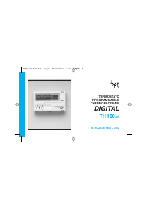 Manuale BPT TH 100.01 Termostato