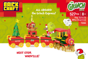 Manual Brickcraft set 72358 The Grinch Who-express