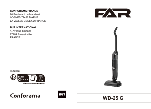 Mode d’emploi FAR WD-25 G Aspirateur