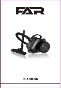 Mode d’emploi FAR CJ1000DN Aspirateur