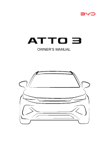 Handleiding BYD Atto 3 (2022)