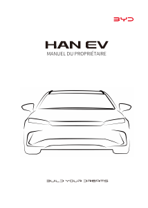 Mode d’emploi BYD HAN EV (2022)