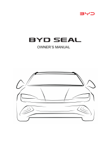 Handleiding BYD Seal (2023)