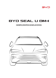 Handleiding BYD Seal U DM-i (2024)