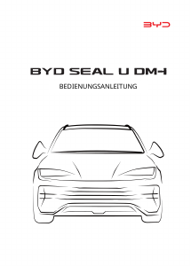 Bedienungsanleitung BYD Seal U DM-i (2024)